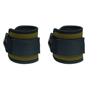 Online Sale Workout Adjustable D-Ring Straps Custom Lightweight Ankle Straps - Product Image 1