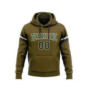 Jersey Material de algodón Hecho Sudadera CON CAPUCHA DE FÚTBOL AMERICANO Último estilo Sudadera con capucha de fútbol americano a la venta Servicio OEM - Product Image 2