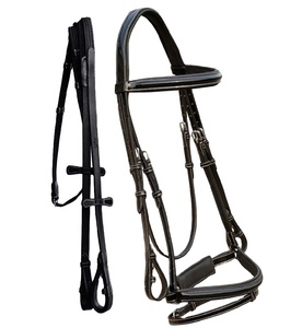 Bride en cuir de cheval pour l'équitation et la course Produits pour chevaux de qualité supérieure - Product Image 2