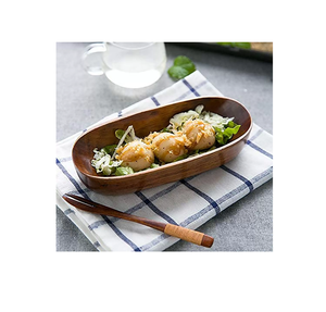 Bol à pâte en bois personnalisé élégant pour la cuisine maison fournisseur d'usine bol à pâte en bois artisanal rustique - Product Image 4