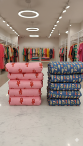 Vestidos para Niños y Niñas de Tela Popelina Peinada, Ligera, Transpirable, Orgánica, Ecológica, con Diseño Elegante Estampado - Product Image 2