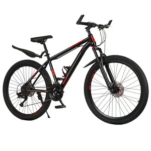 <span class=keywords><strong>Bicicleta</strong></span> de Montaña Cross-Country para Hombre Adulto, <span class=keywords><strong>24</strong></span>/26 Pulgadas, 27 Velocidades, Horquilla de Suspensión, Llantas de Aleación de Aluminio, Venta al Por Mayor - Product Image 2