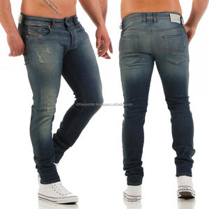 กางเกงยีนส์สไตล์ใหม่สำหรับผู้ชาย - Product Image 1