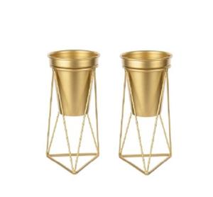 Floreros de latón para Decoración de mesa, calidad superior al precio más bajo, florero para decoración de oficina y hogar - Product Image 6