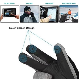 Haute meilleure qualité meilleur taux hiver neige gants d'hiver chaud hommes coupe-vent imperméable pour gants de Ski Top qualité pas cher taux - Product Image 4