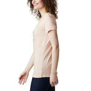 Camisetas de manga corta para mujer, superventas, cómodas, ajustadas, informales, lisas, con cuello redondo, camisetas de Color sólido con cuentas para el verano - Product Image 2