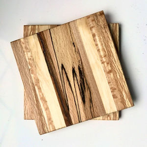 ที่รองแก้วไม้วอลนัทแบบโบราณหนา5มม. ของตกแต่งโต๊ะแผ่นรองแก้วชากาแฟในบ้าน - Product Image 1