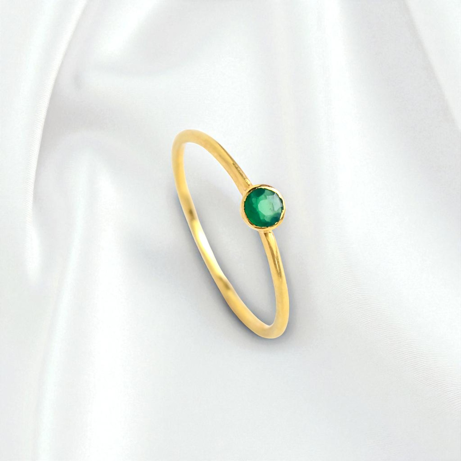 Green Onyx Gold