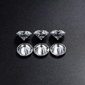 Diamant naturel en vrac rond taille brillant E-G couleur blanche VS1 Clarté certifiée 1.25 MM 2.0 CTW 100% Vrai diamant d'Inde - Product Image 2