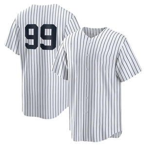 Camisetas de Béisbol Personalizadas al por Mayor, Estilo Vintage, Personalizadas, de Alta Calidad, 100% Poliéster, Transpirables, con Cuello en V, Impresas por Transferencia de Calor - Product Image 1