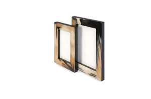 Cadre photo en MDF écologique fait main avec un design personnalisé de qualité supérieure, impression 6 couleurs, cornes, décoration d'intérieur, fabriqué en Inde - Product Image 3