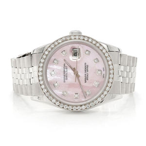Reloj de Lujo para Hombre, Estilo Hip Hop, Antiguo, de Negocios, con Movimiento de Cuarzo, Moissanita y Acero Inoxidable Personalizado, Correa de 20 mm - Product Image 1