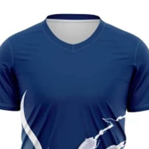 T-shirt de sublimation en coton et polyester avec logo personnalisé T-shirt pour homme avec option personnalisée - Product Image 4