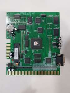 Harnais 36 broches + 10 broches Contrôleur de console de jeu TV sans fil Format d'arcade Prend en charge les consoles de jeux vidéo filaires à tableau rouge - Product Image 3