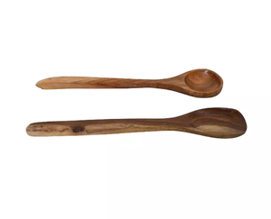 ชุดเซิฟเวอร์สลัดทำจากไม้แบบโบราณเครื่องใช้ในครัวสำหรับบ้านและห้องครัวปลอดภัยสำหรับอาหาร - Product Image 5