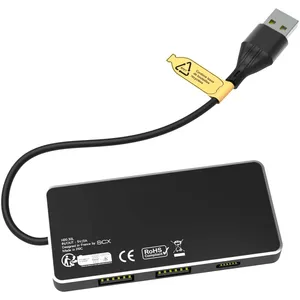 8 in 1 H20 Personalized Tech Gadgets <b>USB</b> <b>Hub</b> for Promotional Use - Product Image 4