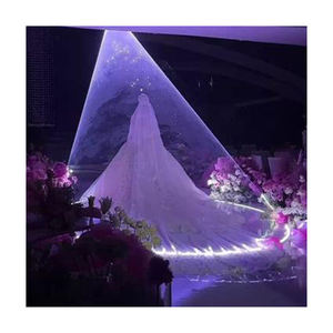 Decoraciones DE BODA Fiesta de novia Control de aplicación 5W Luz láser Primera Ceremonia de baile de la pareja nueva - Product Image 1