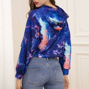 Sudadera Corta con Capucha para Mujer, Ligera y Personalizada, al Mejor Precio, Moda Urbana, Venta al Por Mayor - Product Image 3