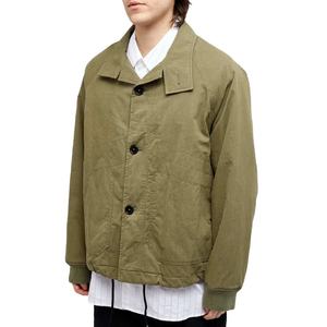 Veste de travail streetwear de haute qualité avec logo personnalisé Veste extérieure en toile coton pour hommes - Product Image 4