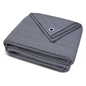 Tapis de <span class=keywords><strong>camping</strong></span> extérieur de 9x12 pieds imperméable à l'eau résistant à la déchirure HDPE grand patio terrasse véranda RV auvent tapis de <span class=keywords><strong>camping</strong></span> en plastique paille - Product Image 4