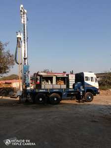 Máquina Perforadora de Pozos de Agua Montada en Camión Usada, Súper Resistente, Profundidad de 300 Metros, Plataforma de Perforación de Pozos de Agua en Venta - Product Image 6