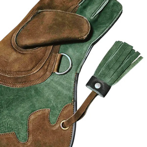 Hamrehman Industry Thousand Falconry Guantes Deer Skin Hawking Guantes Cómodos Guantes de conducción - Product Image 3