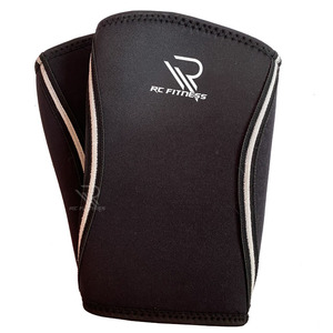 Rodillera Deportiva Unisex con Logotipo Personalizado, Anticolisión, Compresión, Transpirable, de Neopreno, para Yoga - Product Image 4
