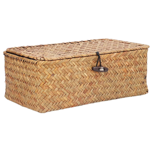 Paniers de rangement multifonctions écologiques bon marché Bon prix Meilleure vente support personnalisé tissé à la main en gros Vietnam - Product Image 1