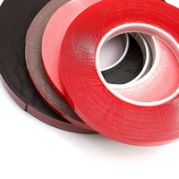 Hochbelastbares Doppelseitiges Acryl-Schaumstoffband Transparentes Montageband für Autoinnenverkleidungen Starker Klebstoff Wasserdicht
