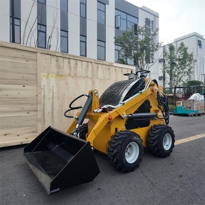 Miễn phí vận chuyển CE EPA compliant Mini Skid steerloader miễn phí vận chuyển xăng mini bánh xe tải để bán có tính năng động cơ động cơ - Product Image 4