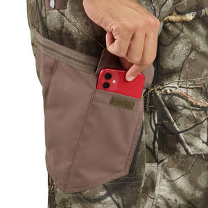 Pantalon de travail en polaire imperméable camouflage Real Tree personnalisé, pantalon de chasse camouflage - Product Image 4