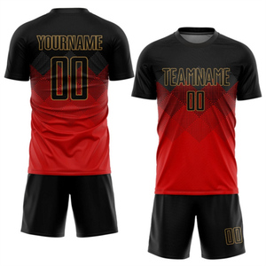 Venta al por Mayor de Uniformes de Fútbol para Clubes y Equipos Adultos 2025, de Alta Calidad, Transpirables, para Verano - Product Image 2