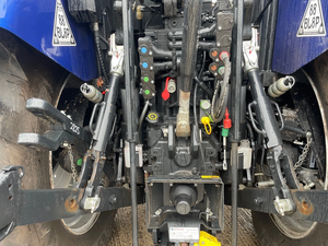 Fast Delivery available on New Hollandds T6.180 Blue Tractor Buy now and get Premium Quality <b>machinery</b> designed to increase your - Product Image 4