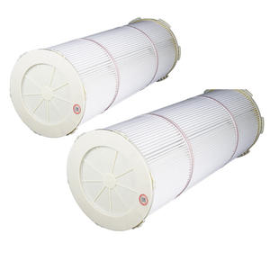 High-Density Pleated Non-Woven Fabrics 305x305x70mm <b>Industrial</b> <b>Vacuum</b> Cleaner Filter Element New 99.995% Efficiency for - Product Image 1