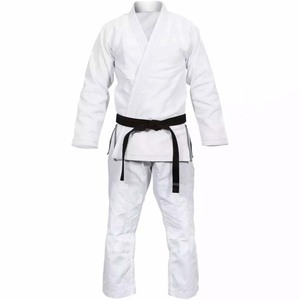 Kimono de Jiu-Jitsu pour hommes, uniforme de BJJ, coutures renforcées, tissu tissé perlé, léger, pour l'entraînement au grappling, modèle haut de gamme pour le marché américain - Product Image 3