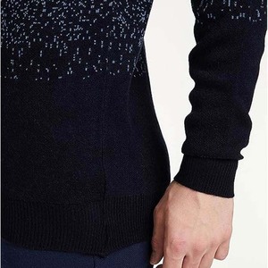 เสื้อสเวตเตอร์คอกลมพิมพ์ลายแบบเลือกได้ทุกรูปแบบเสื้อสวมหัวคอตตอน100% ปักลายทันสมัย - Product Image 4