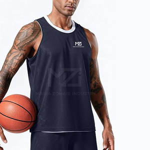 Conjunto de Uniforme de Baloncesto Reversible y Transpirable Personalizado para Hombre, 100% Poliéster, Talla Adulto - Product Image 3