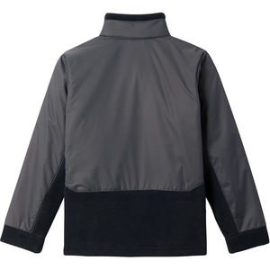 แจ็คเก็ตกันลมและน้ำหนักเบาสำหรับผู้ชายเหมาะสำหรับฤดูหนาวกลางแจ้งลำลองสวมใส่ขนแกะมีฮู้ดพร้อมคุณสมบัติพับเก็บได้ - Product Image 2