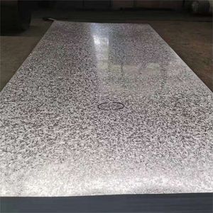 Tôles en acier galvanisé pour toitures et murs, tôle d'acier Dx51d - Product Image 3
