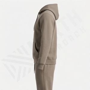 Conjunto Deportivo de Dos Piezas de Moda con Logotipo Personalizado, Chándal Extra Grande para Hombre, Pantalones Deportivos Lisos de Buena Calidad, Ropa Deportiva para Entrenamiento, Ropa Deportiva para Gimnasio - Product Image 3