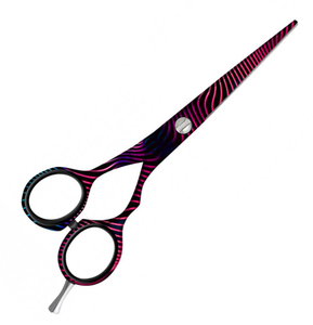 Ciseaux à cheveux en acier inoxydable à poignée fantaisie ciseaux de coiffeur à lame tranchante pour outil de coupe de cheveux revêtu de papier de Salon de beauté - Product Image 4