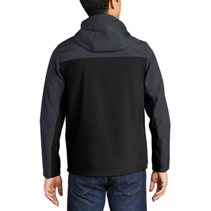 Chaqueta Softshell para hombre, ropa de calle informal al por mayor, superventas, talla y color personalizados, chaqueta Softshell para hombre con servicio OEM - Product Image 1