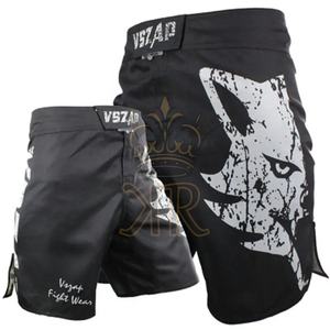 Shorts de combat MMA unisexes de haute qualité, personnalisés, confortables, pour adultes, entraînement en plein air, boxe et activités d'arts martiaux - Product Image 1
