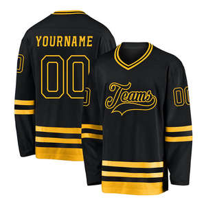 2025 Pakistan Made High Quality Ice Hockey Jersey Best Design Sports Wear <b>For</b> Hockey Players New Arrival - Product Image 2