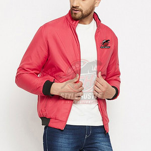 Blouson bomber sur mesure, respirant et confortable pour homme, manches longues, best-seller, veste d'hiver pour homme - Product Image 4