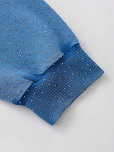 Sudadera con Capucha Extra Grande para Hombre, con Pedrería, al por Mayor, de Moda, Ropa Casual de Calle de Alta Calidad, con Diseño Personalizado y Muestra Gratuita Disponible - Product Image 3