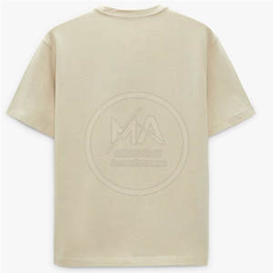 Último estilo de gran tamaño camisetas para la venta superventas camiseta hecha de algodón poliéster camiseta personalizada - Product Image 6