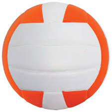 Ballons de volley en cuir modernes personnalisés pour les ligues sportives, les écoles et les événements bordés par des activités de promotion de logo - Product Image 4