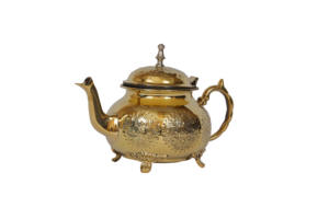 Brass Handmade Vintage Solid Brass Tea <b>Pot</b> With Arabic Design And Handle Direct From Manufacturers <b>Utensils</b> Scoop Collection - Product Image 3