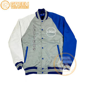 Personalizado Phi | Chaqueta universitaria bordada de satén Beta Fraternidad Transpirable Ropa griega Sigma Hombres Chaquetas al por mayor - Product Image 6